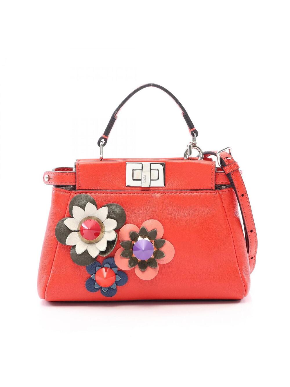 Fendi Micro Peekaboo Shoulder Crossbody #345005F85B